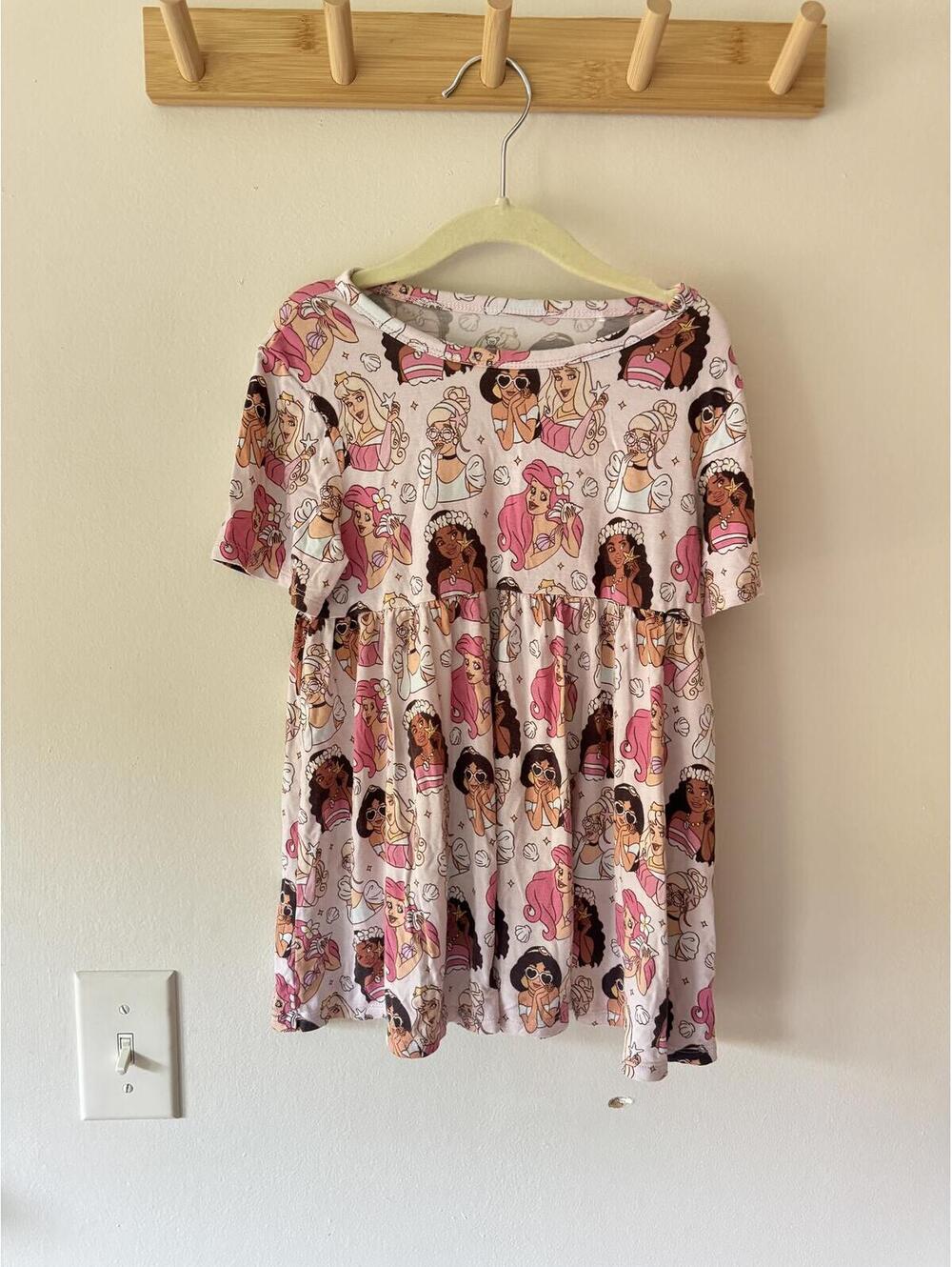 Little snuggles princess flowy blouse
